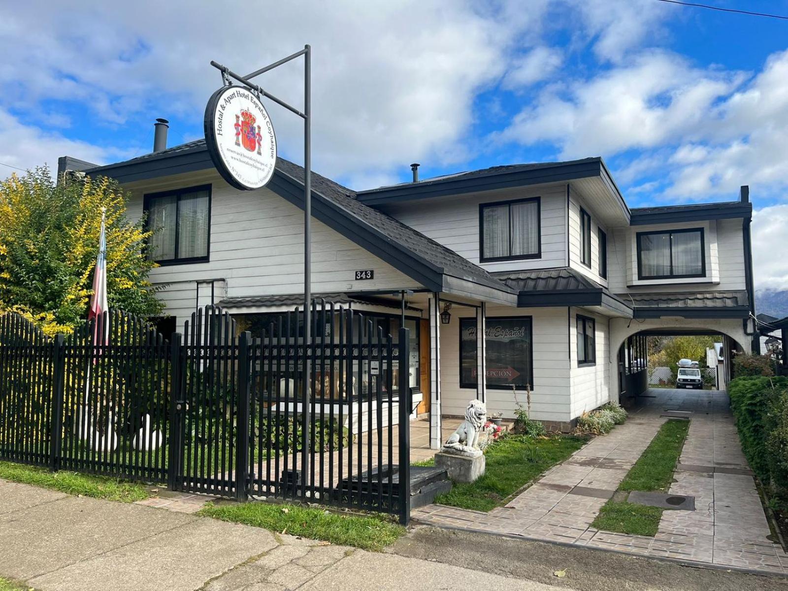 Hostal Espanol 코이아이케 외부 사진
