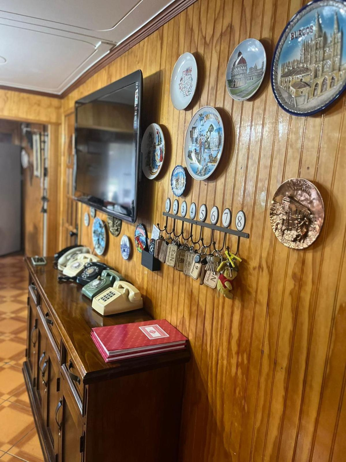 Hostal Espanol 코이아이케 외부 사진